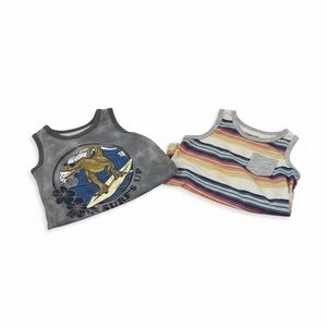 6/20 🎉 OshKosh B’gosh Boys’ Tank Top Bundle – Size 3T